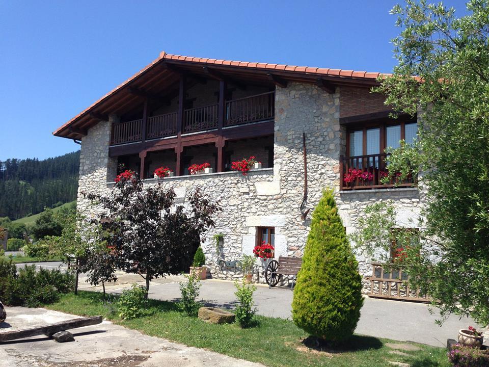 Hotel Rural Mane Mallavia Exteriör bild